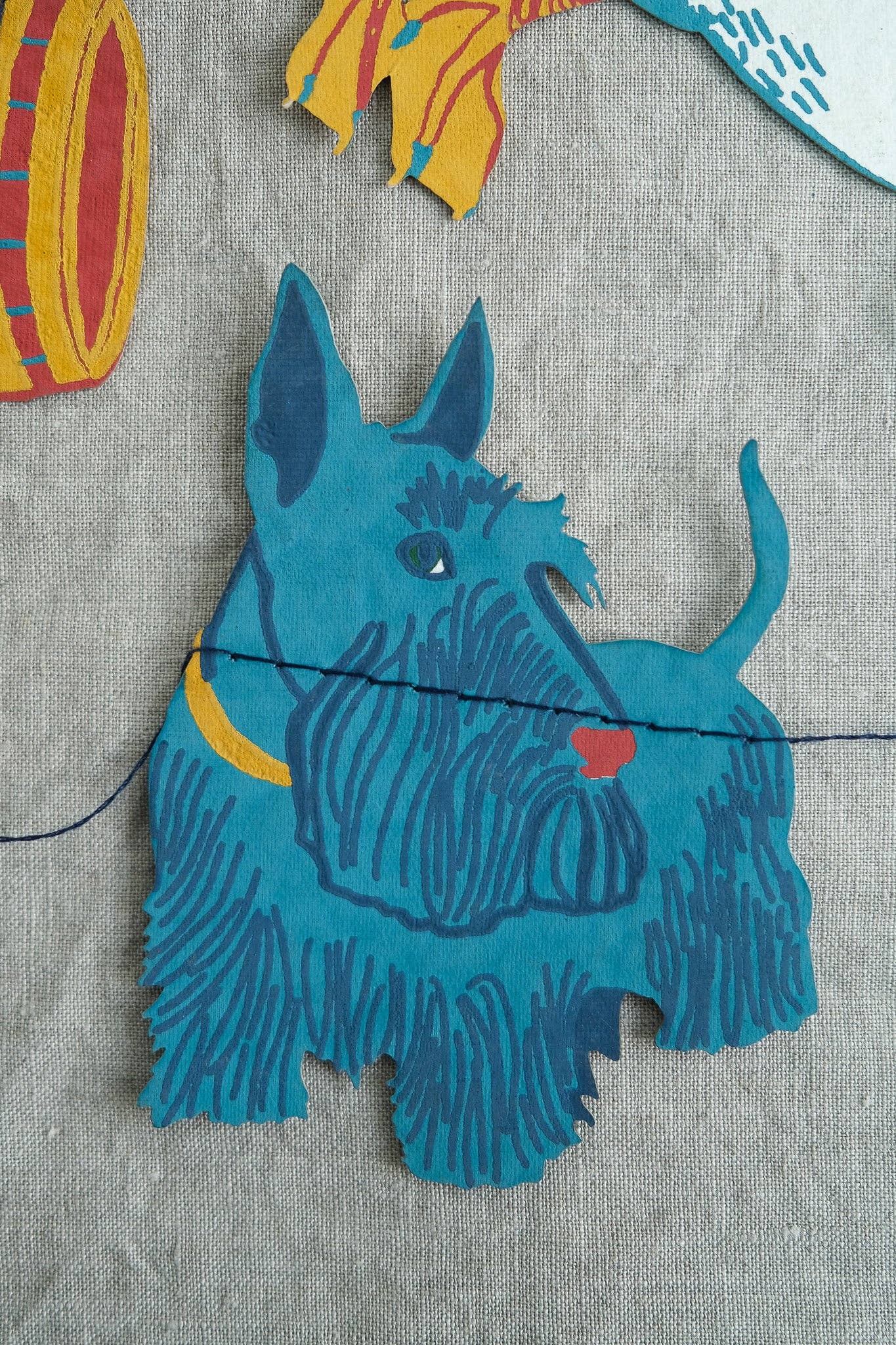 Scotland Garland by East End Press