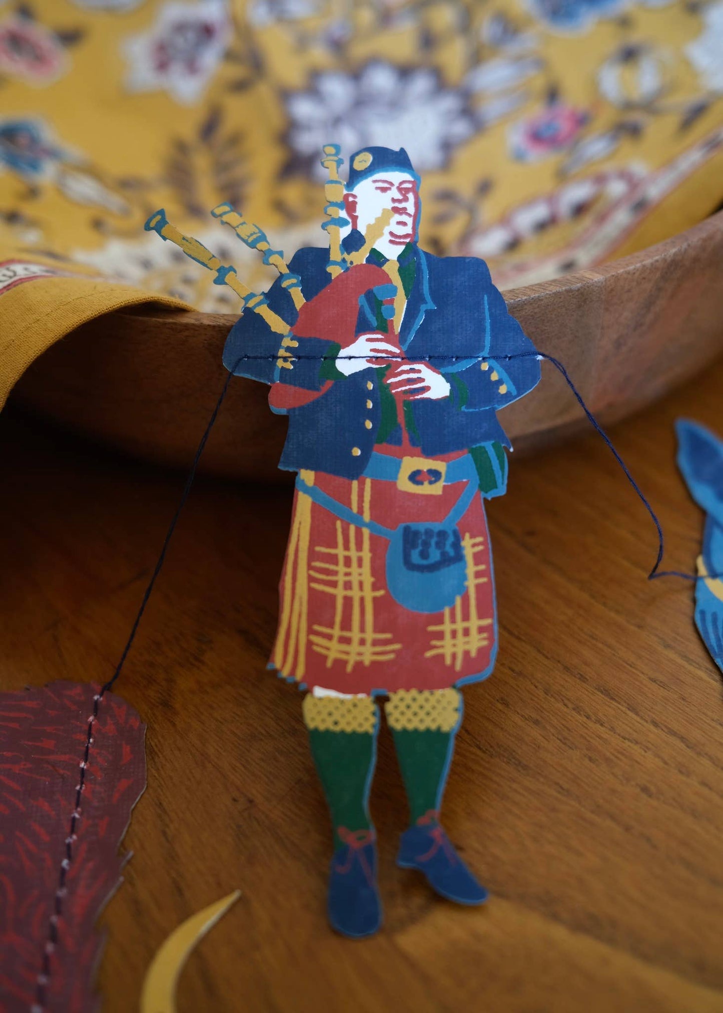 Scotland Garland by East End Press