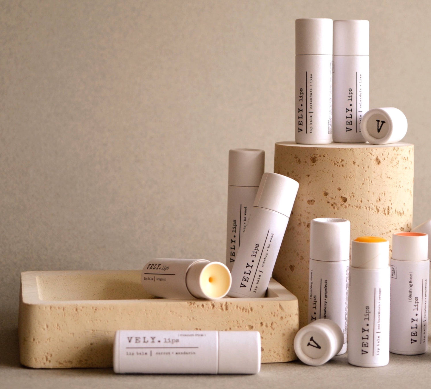 Sea Buckthorn & Orange Natural Lip Balm