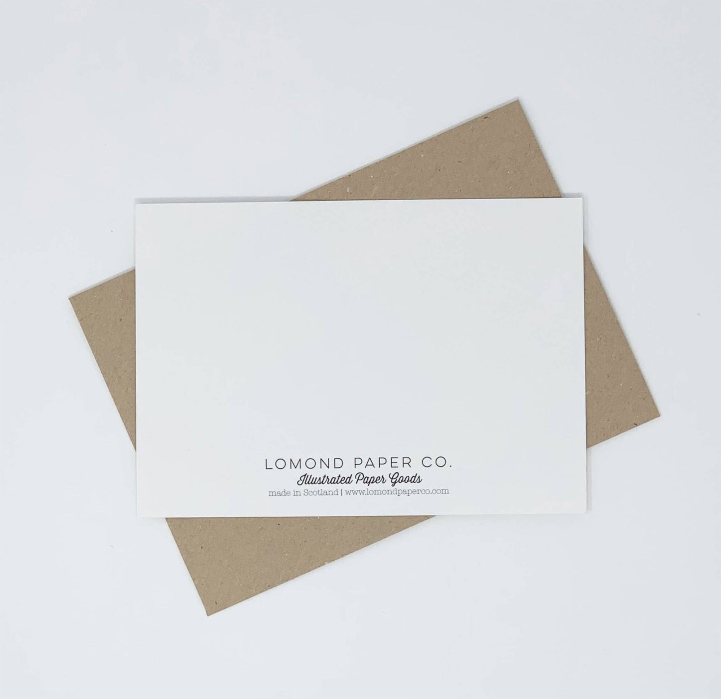 Scottish Bothy Greetings Card