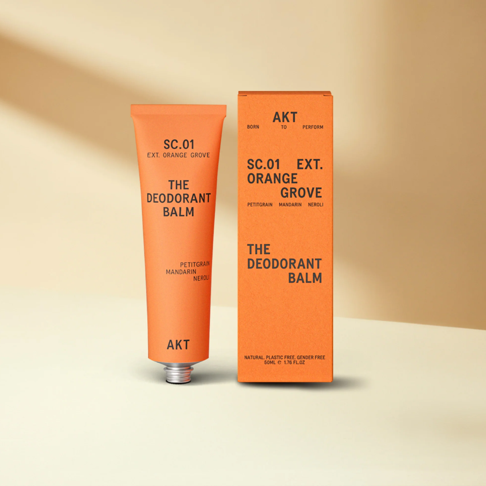 AKT Natural Deodorant Balm - Orange Grove (50ml)