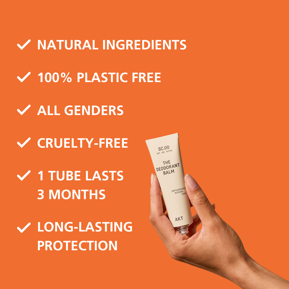 AKT Natural Deodorant Balm - Orange Grove (50ml)