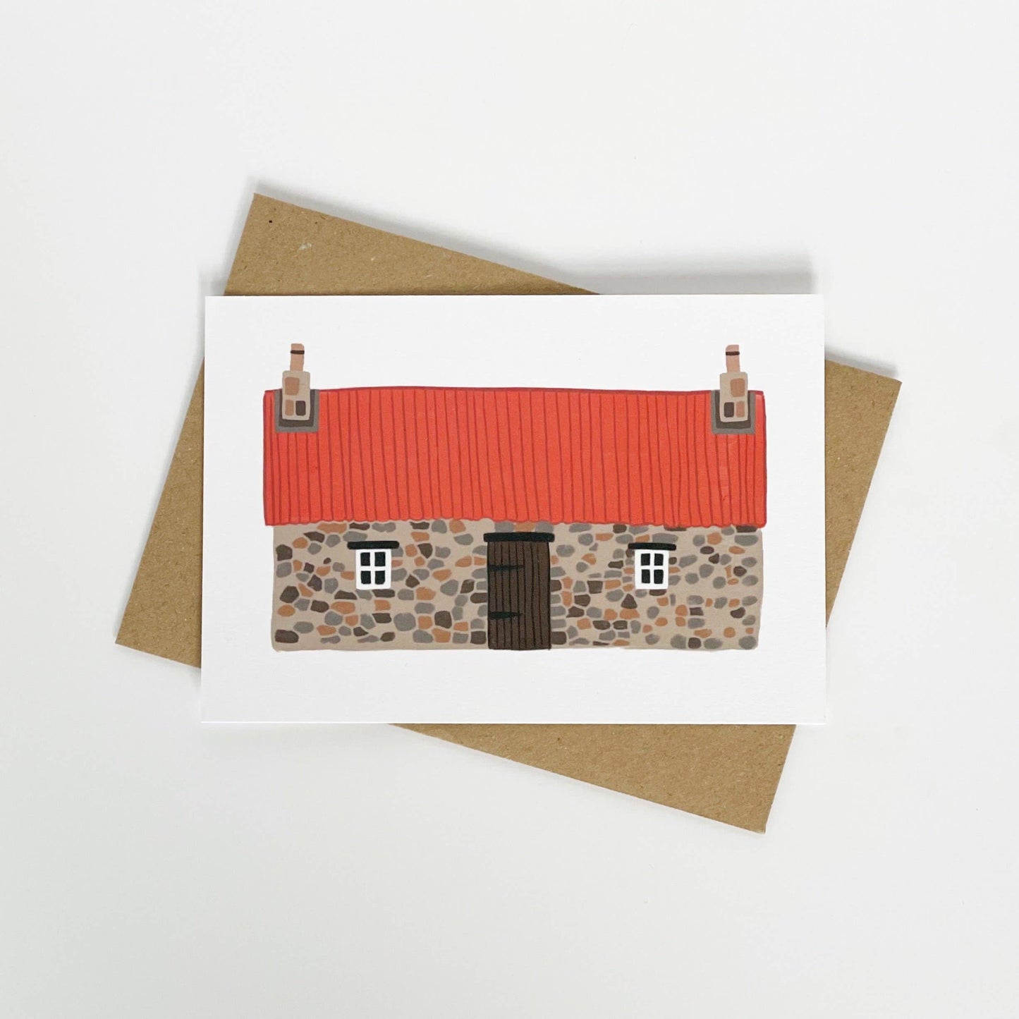 Scottish Bothy Greetings Card