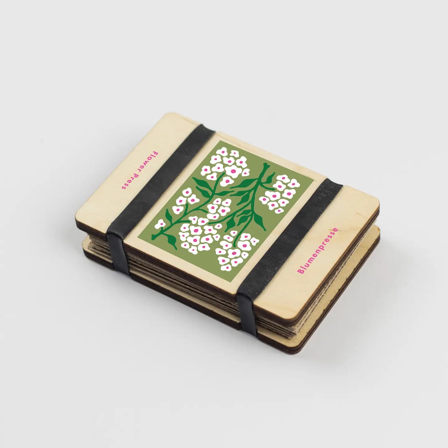 Pocket Flower Press By Studio Wald