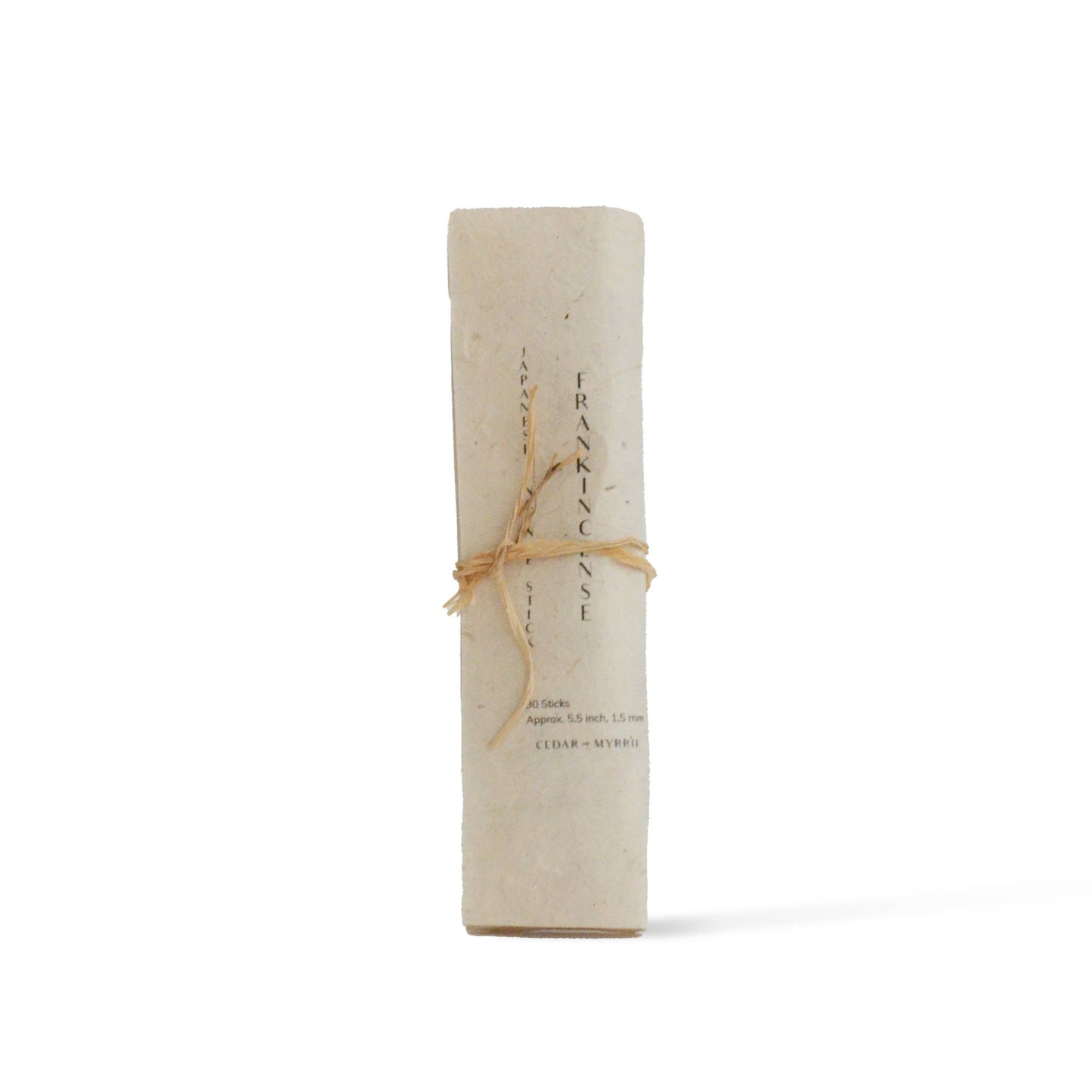 Frankincense Blend Japanese Incense
