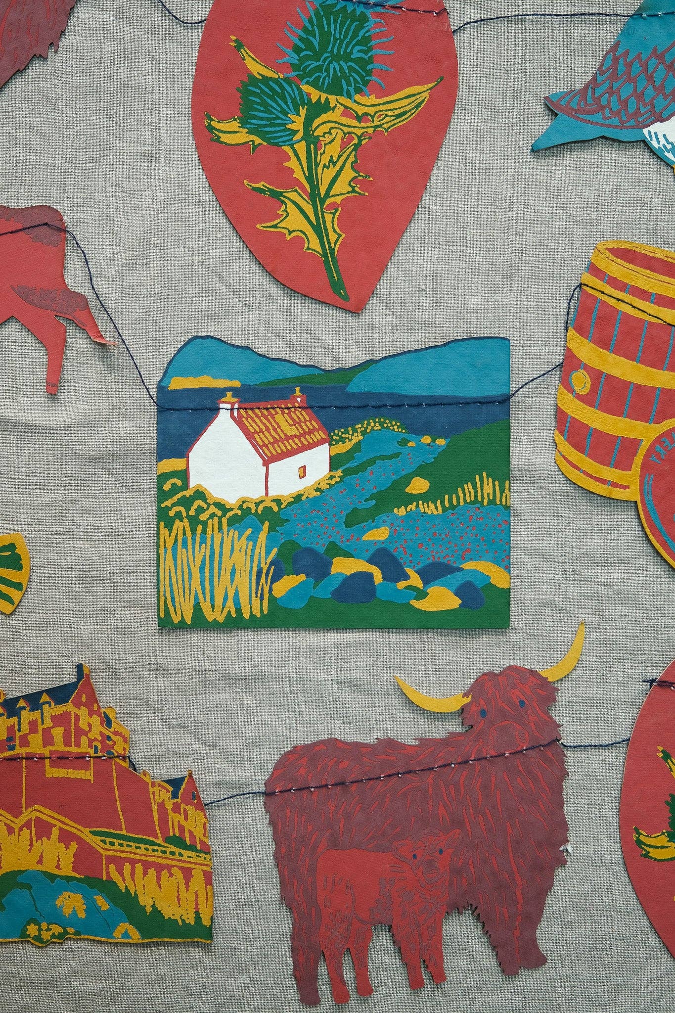 Scotland Garland by East End Press