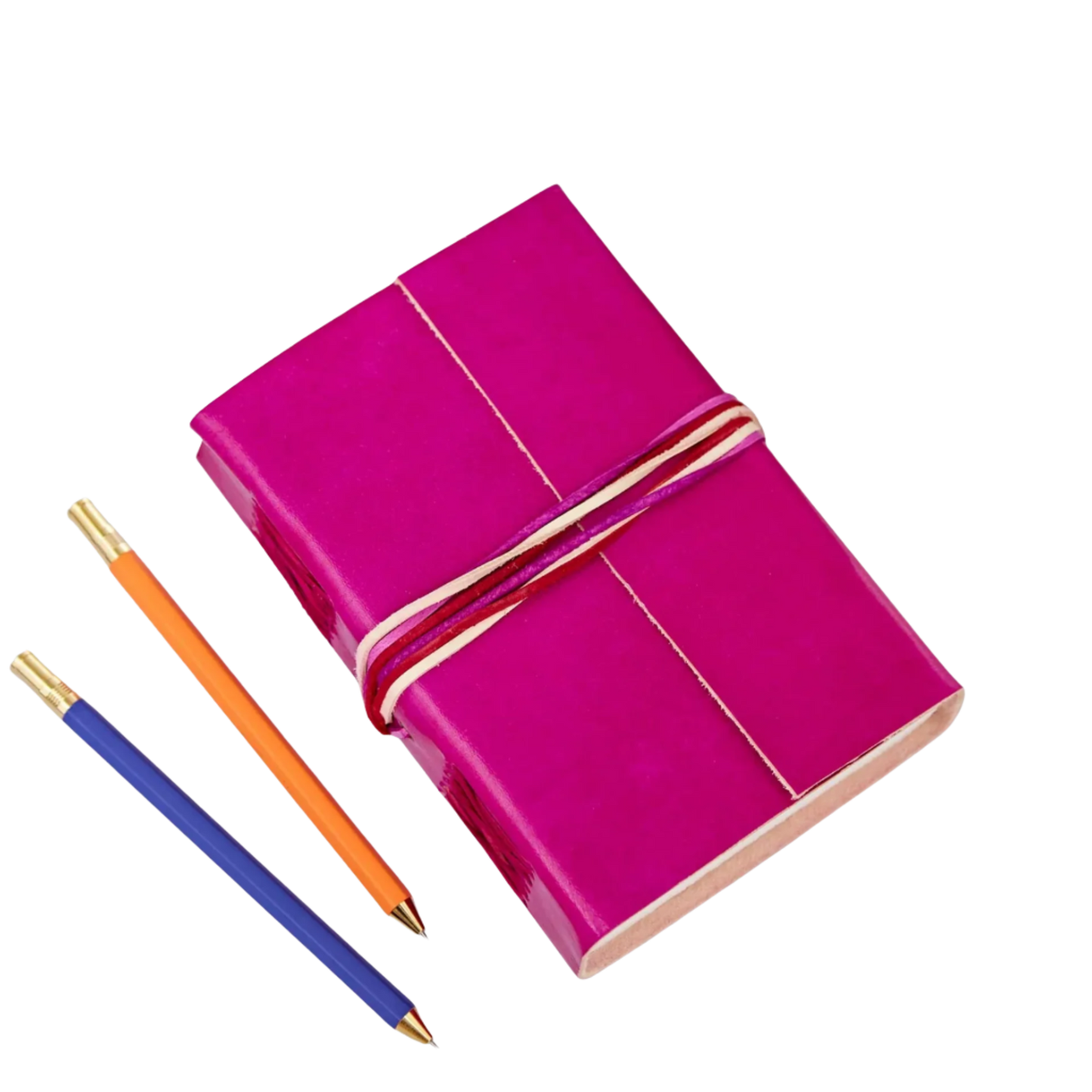 Leather & Eco Khadda Paper Journal/Notebook (Choice of Colours)
