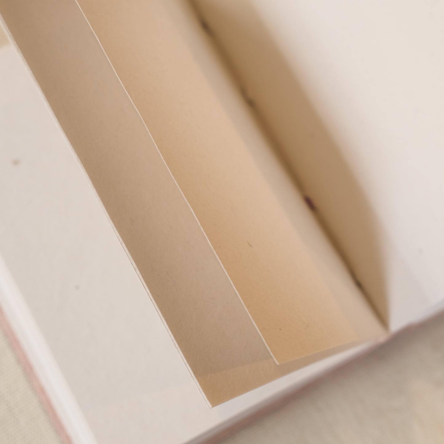 Leather & Eco Khadda Paper Journal/Notebook (Choice of Colours)