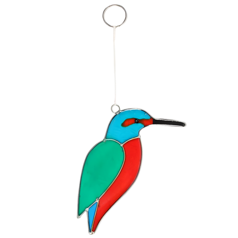 Kingfisher Bird Suncatcher