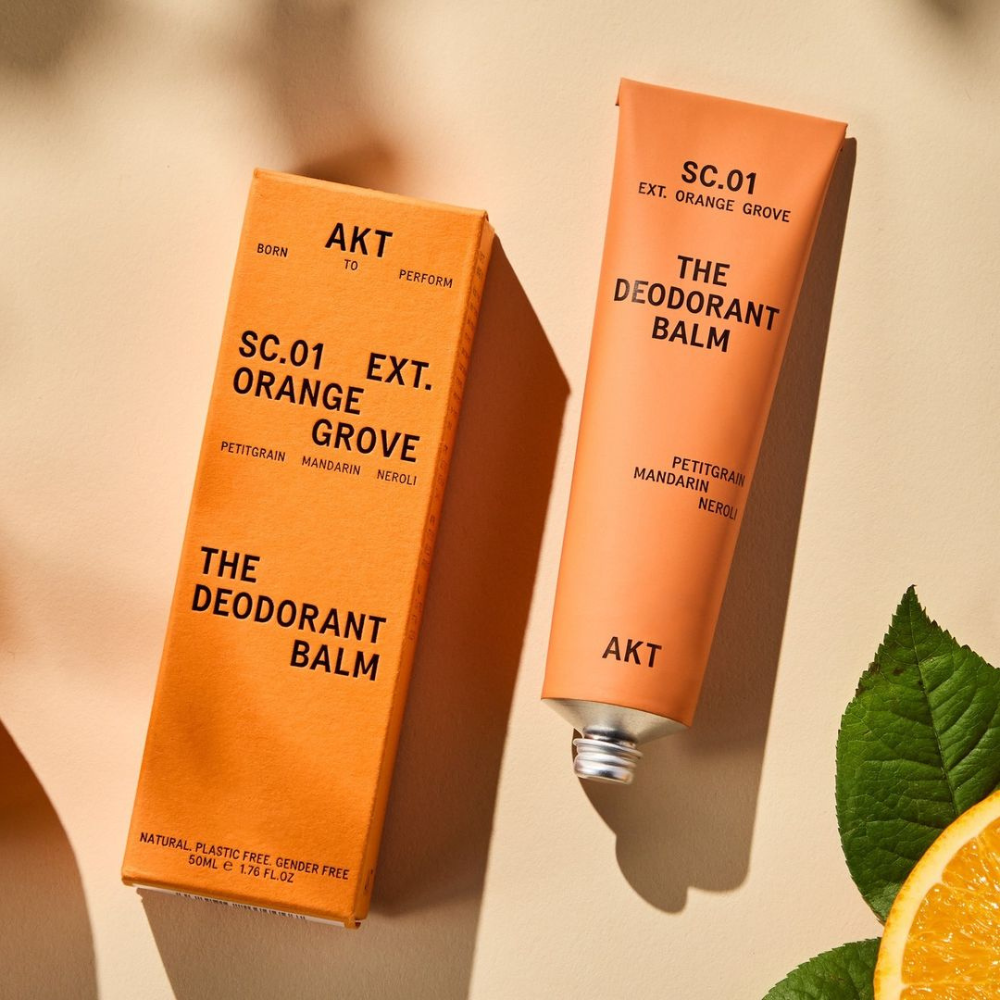 AKT Natural Deodorant Balm - Orange Grove (50ml)