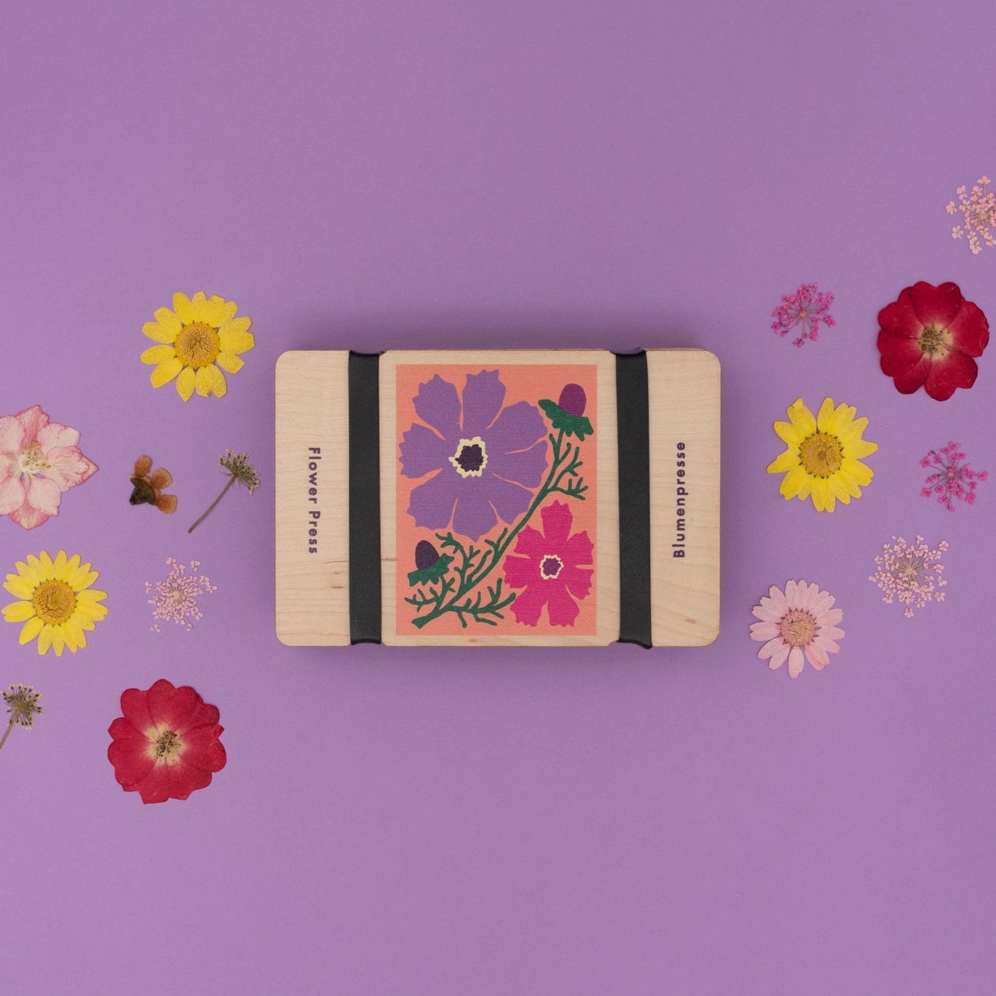Pocket Flower Press By Studio Wald