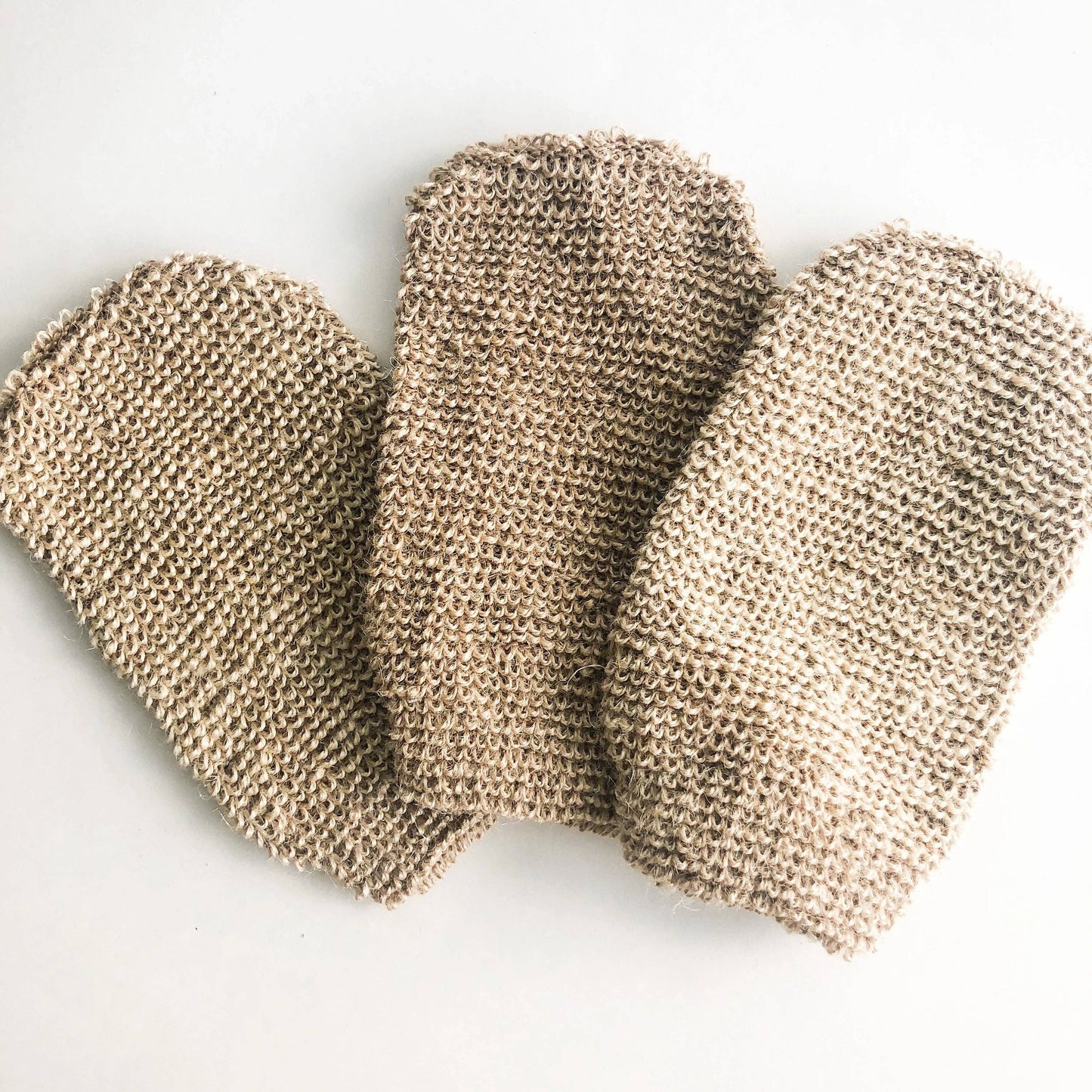 Exfoliating Jute Bath Mitt