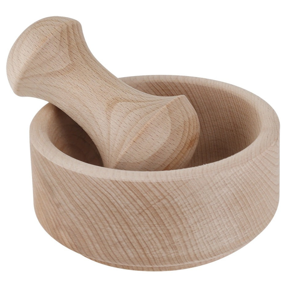 Mortar & Pestle - mini wooden