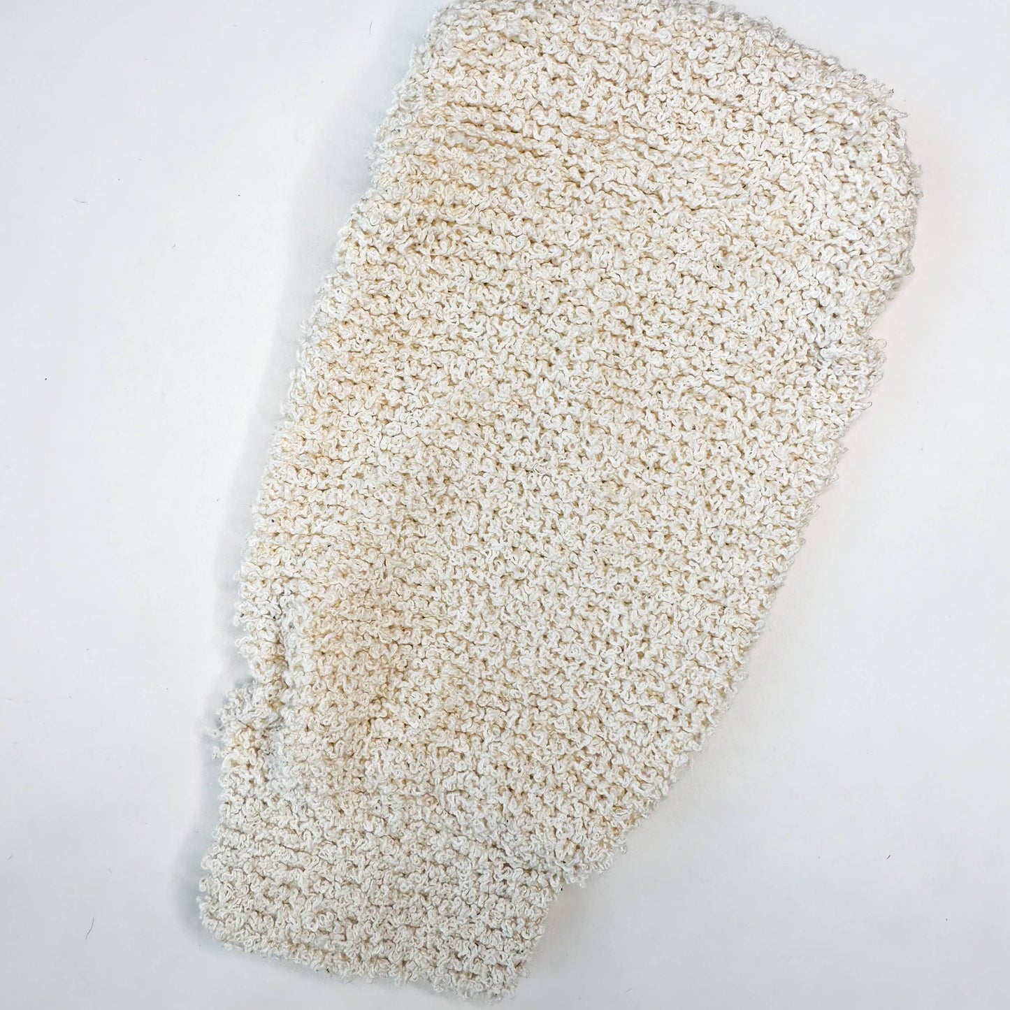 Exfoliating Jute Bath Mitt