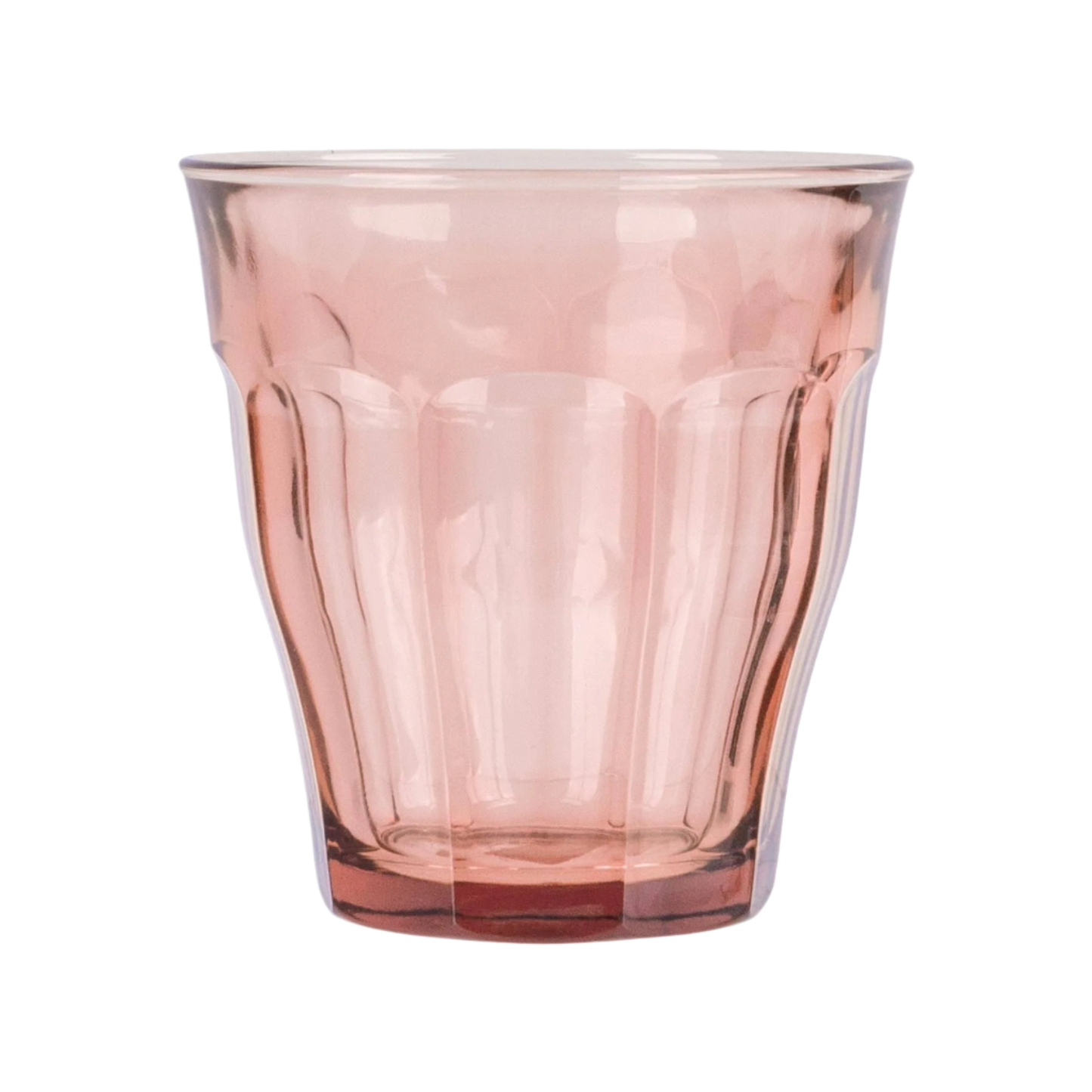 250ml Picardie Glass Tumbler (Four Colours)