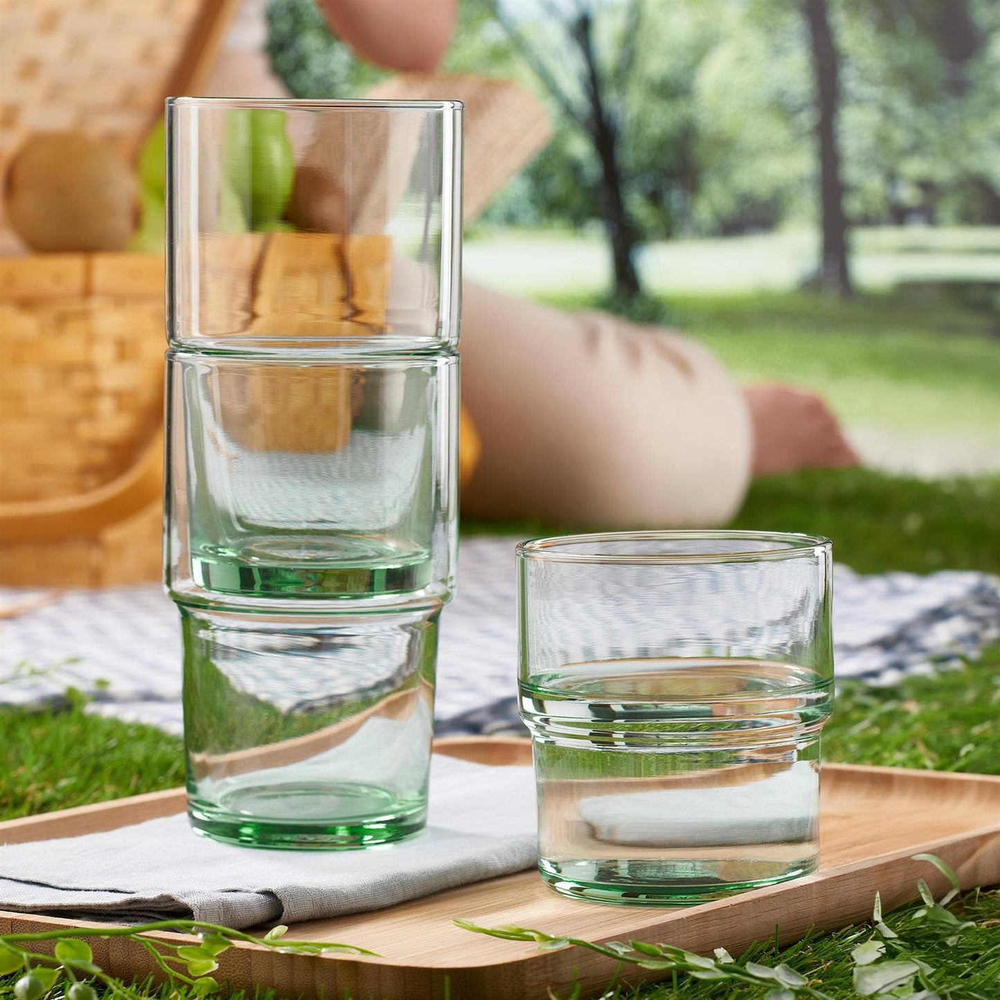 Recycled Highball Glass 440ml