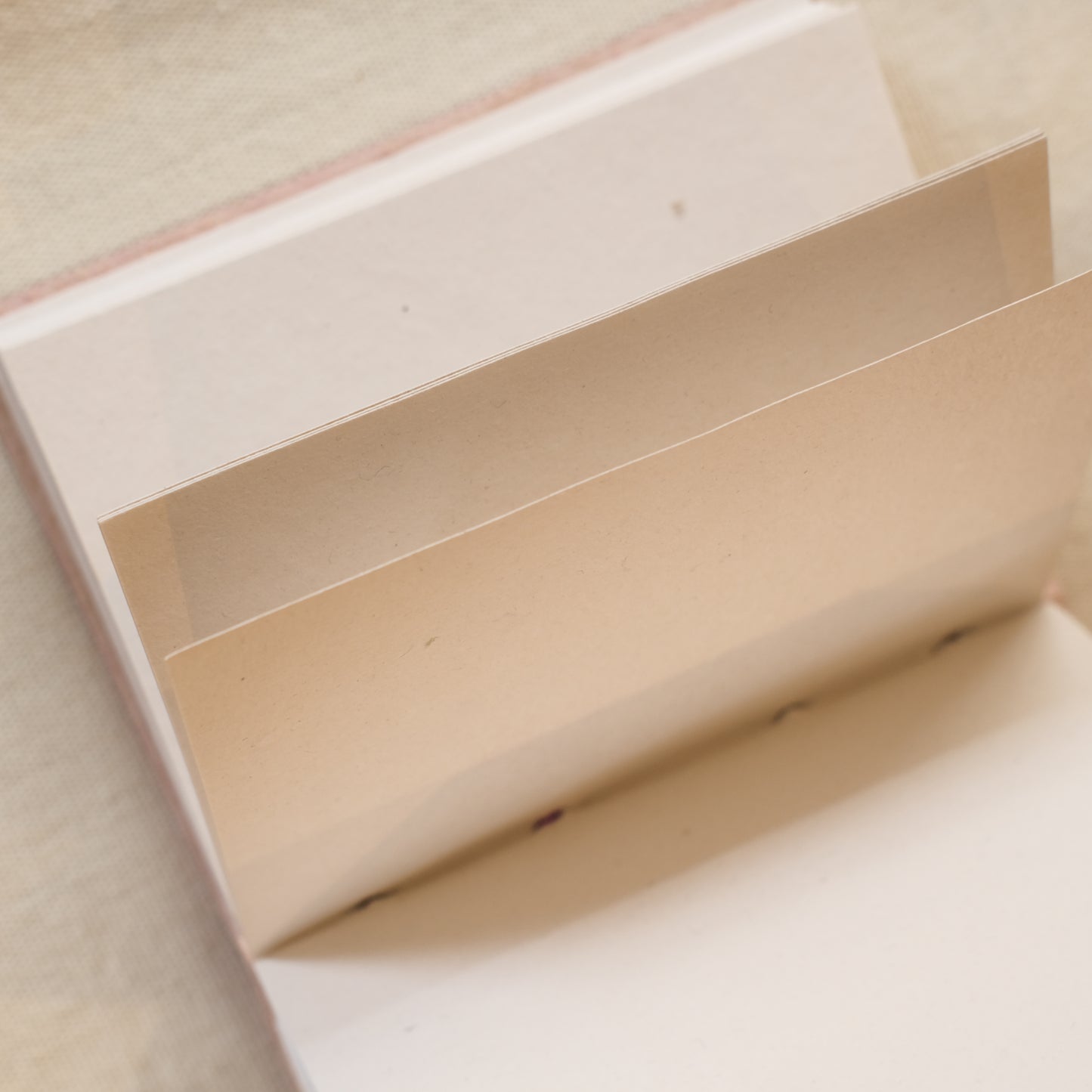 Leather & Eco Khadda Paper Journal/Notebook (Choice of Colours)