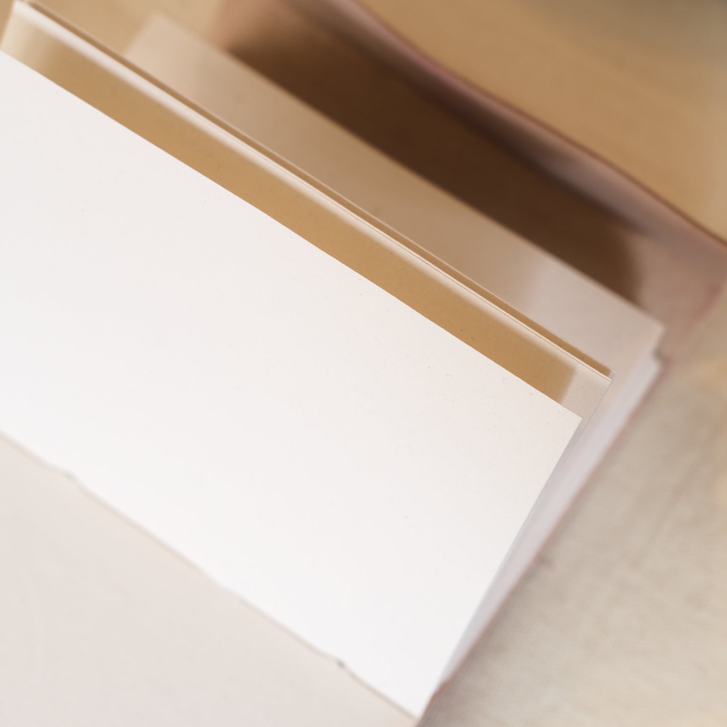 Leather & Eco Khadda Paper Journal/Notebook (Choice of Colours)