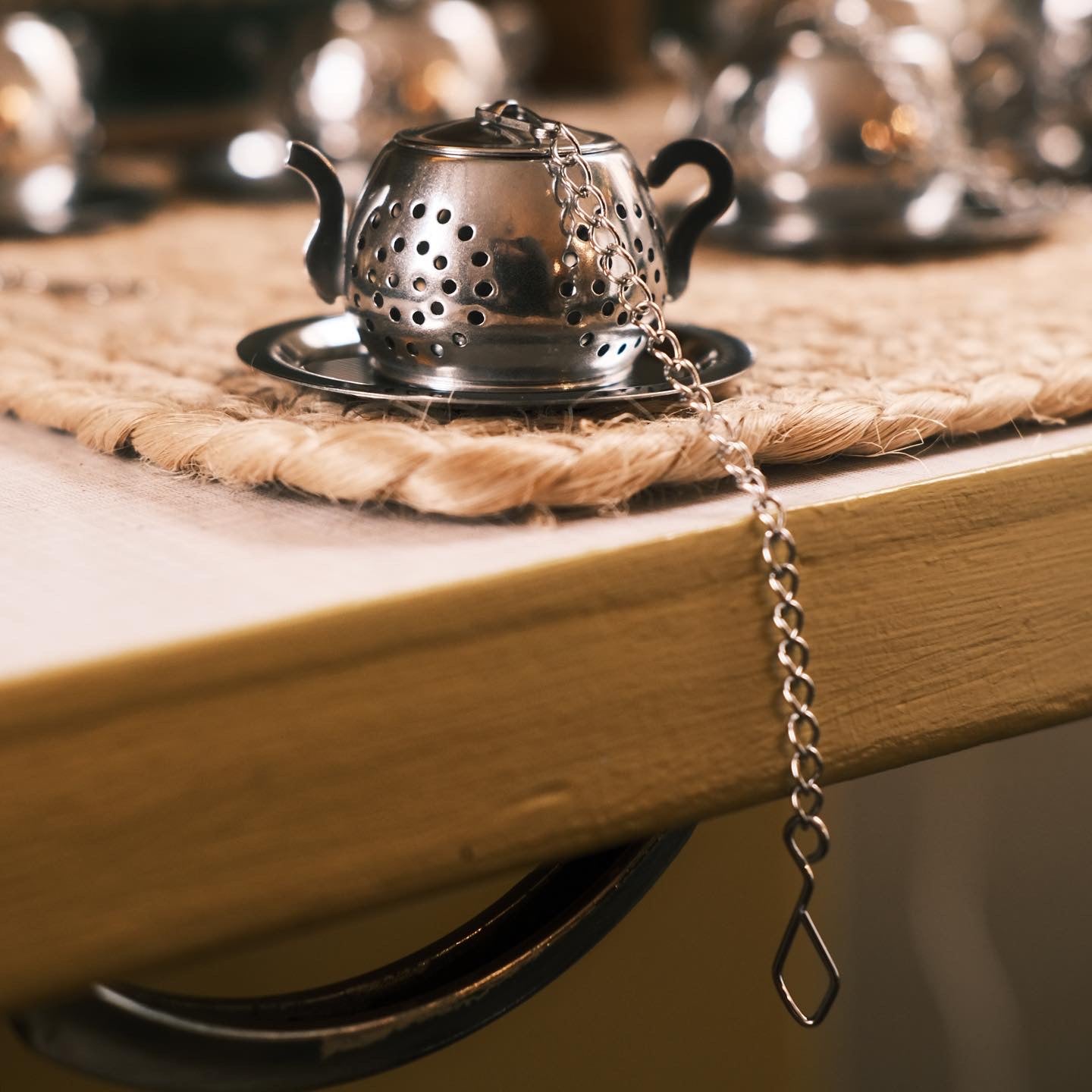 Tea Pot Shaped Tea Infuser for Loose Leaf Tea