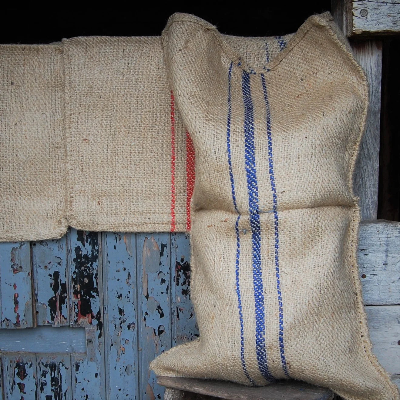 Rustic Hessian Sacks