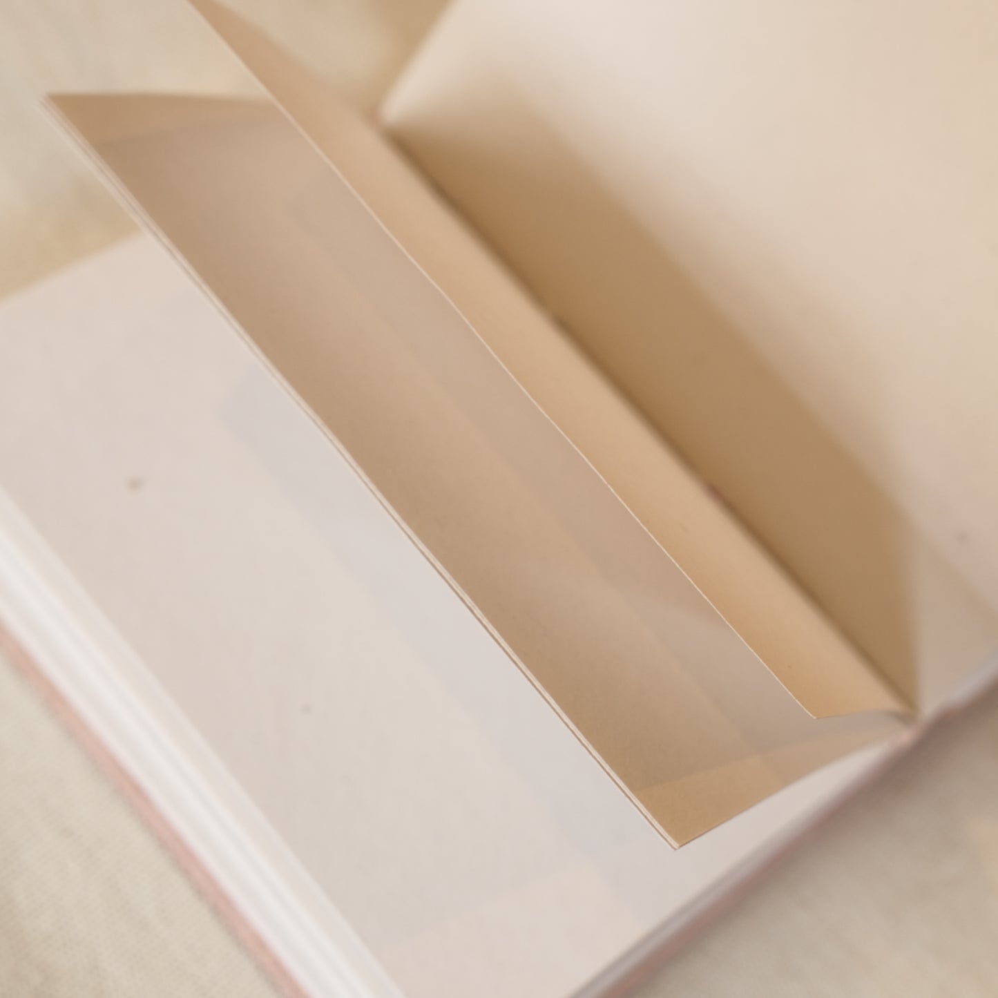 Leather & Eco Khadda Paper Journal/Notebook (Choice of Colours)