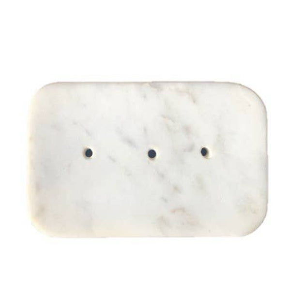 Marble soap dish