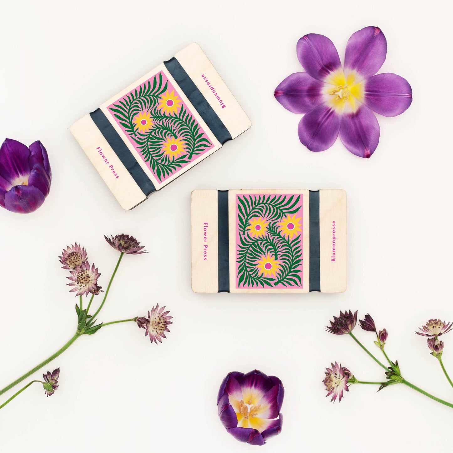 Pocket Flower Press By Studio Wald