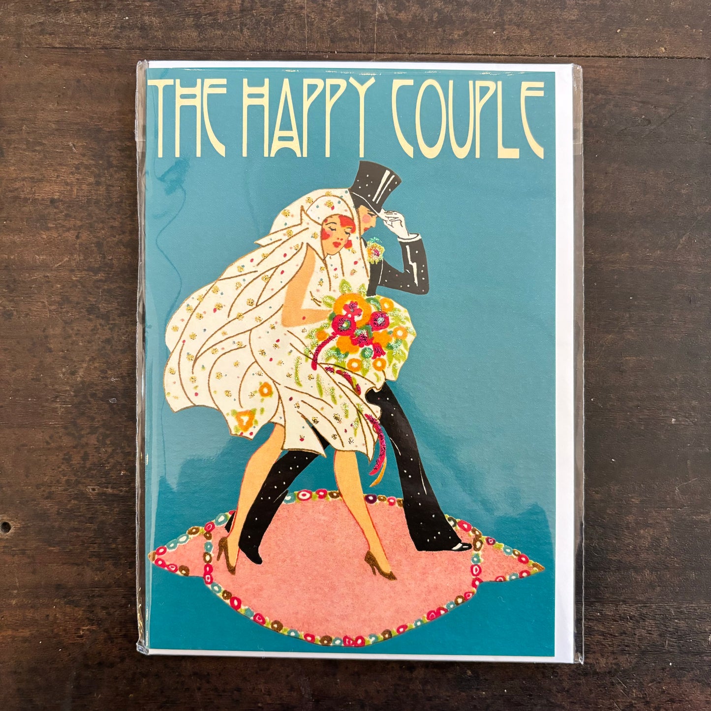 Wedding Day Greetings Card