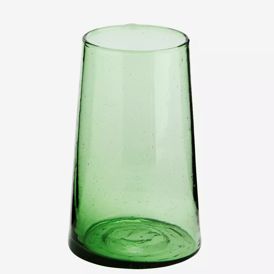 Green Recycled Highball Glass