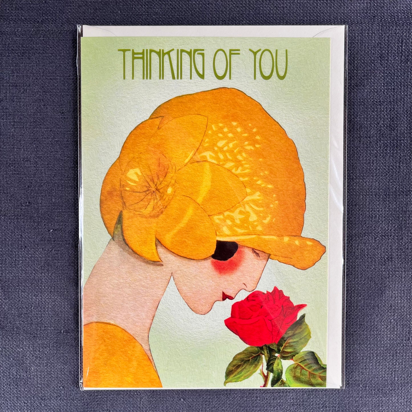 Thinking Of You Greetings Card