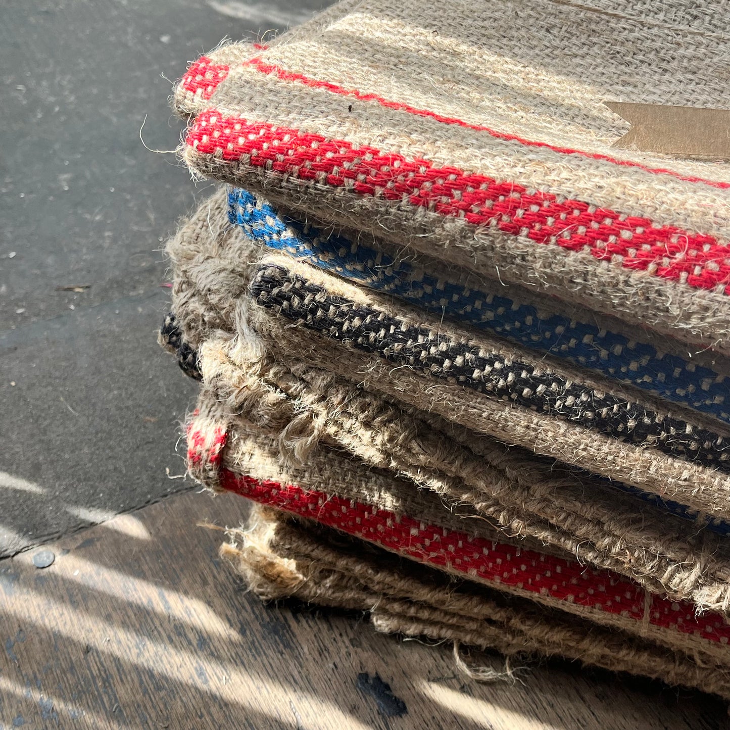 Rustic Hessian Sacks