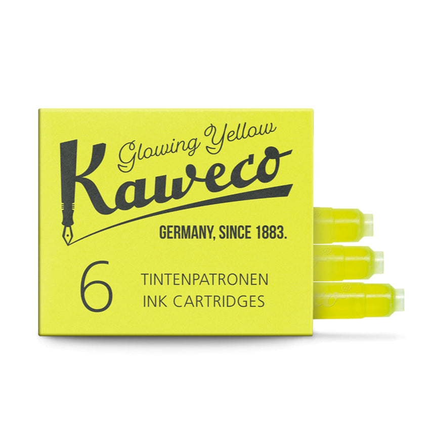Kaweco Ink Cartridges 6 pack