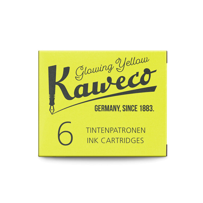 Kaweco Ink Cartridges 6 pack
