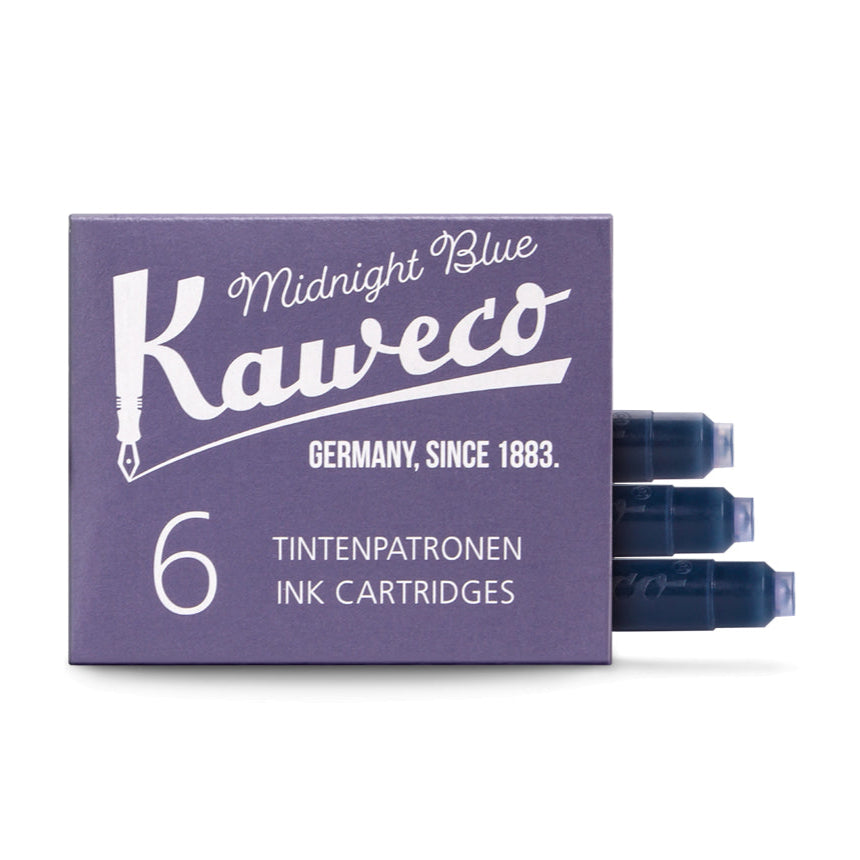 Kaweco Ink Cartridges 6 pack