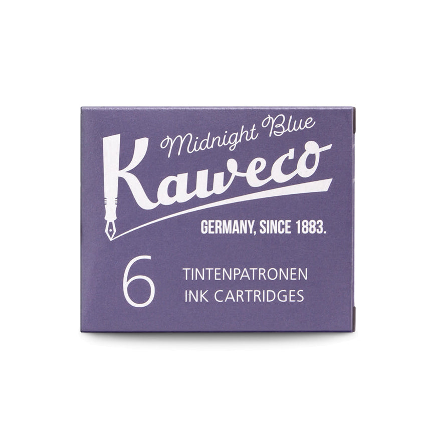 Kaweco Ink Cartridges 6 pack