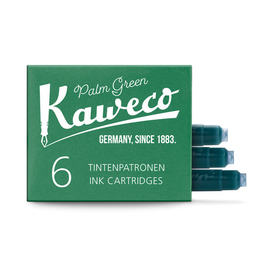 Kaweco Ink Cartridges 6 pack