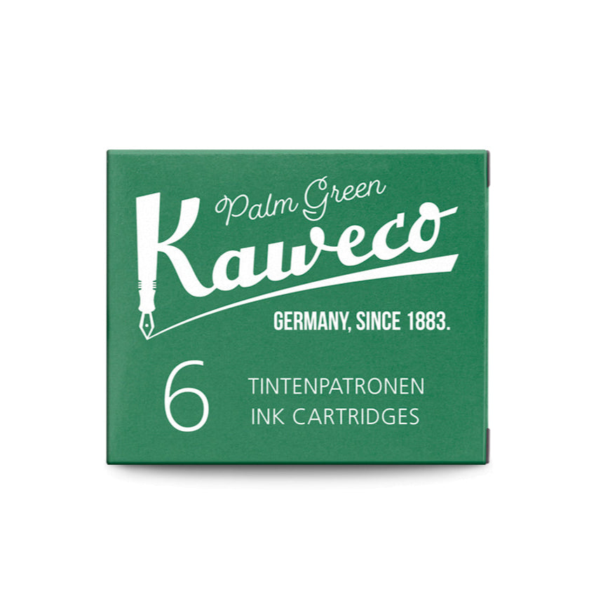 Kaweco Ink Cartridges 6 pack