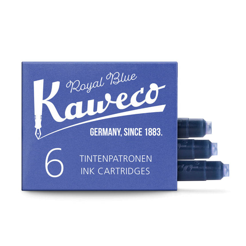Kaweco Ink Cartridges 6 pack
