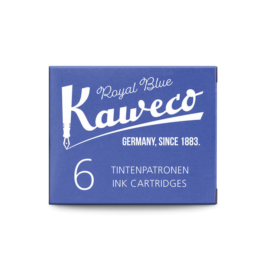 Kaweco Ink Cartridges 6 pack