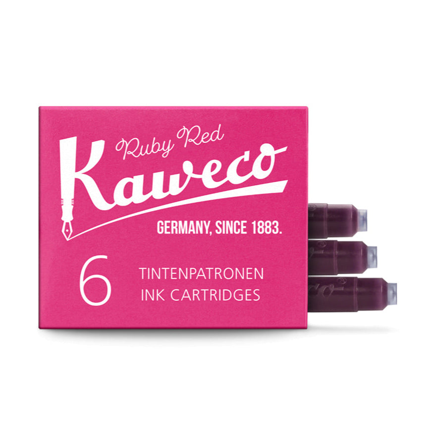 Kaweco Ink Cartridges 6 pack