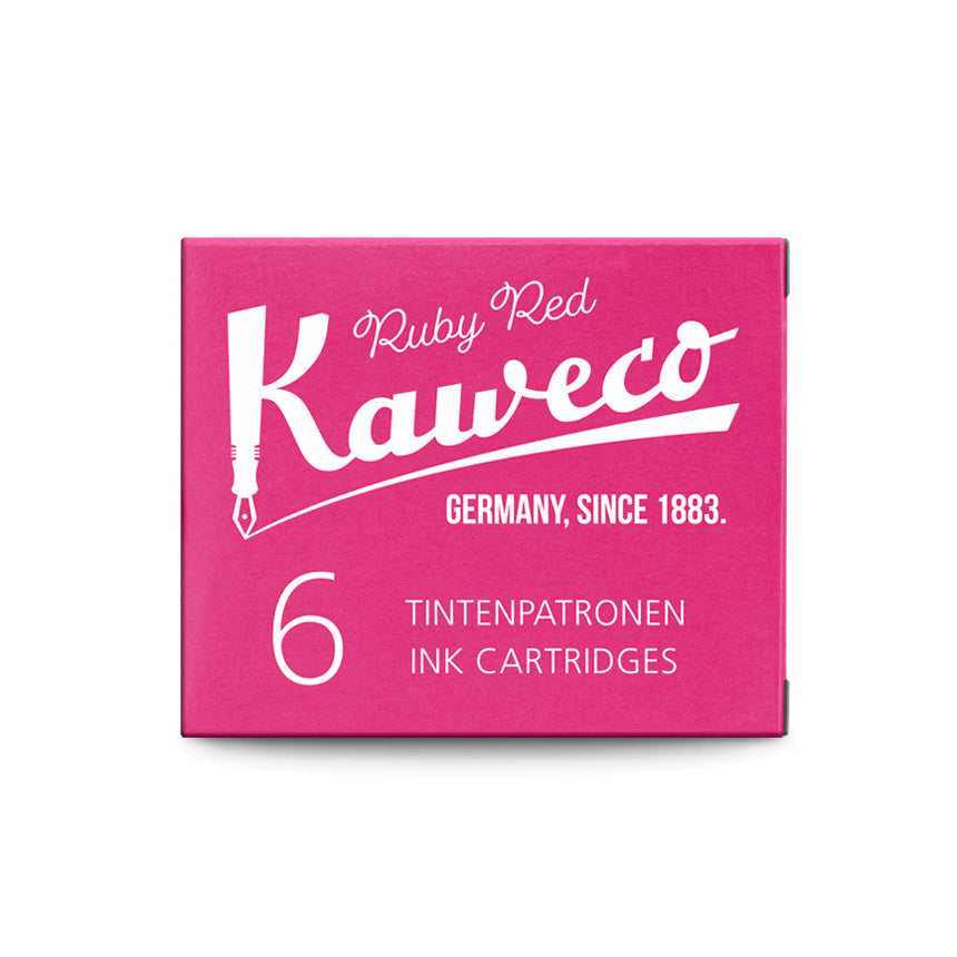 Kaweco Ink Cartridges 6 pack