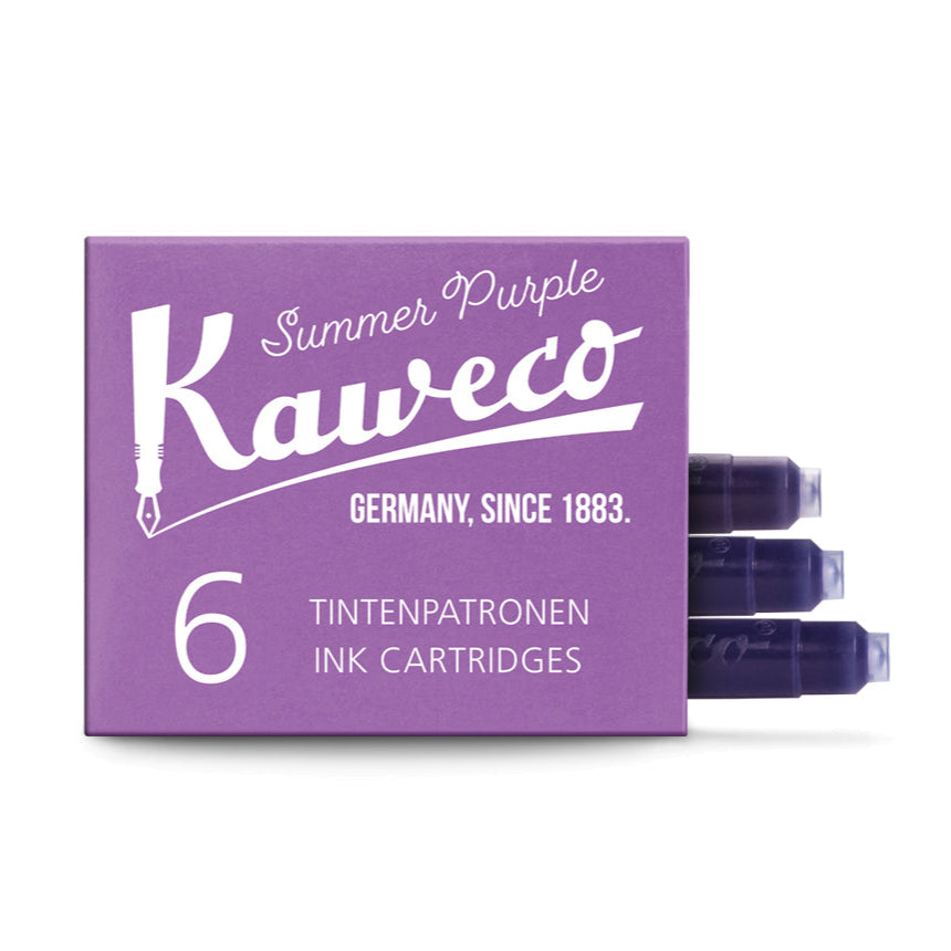 Kaweco Ink Cartridges 6 pack