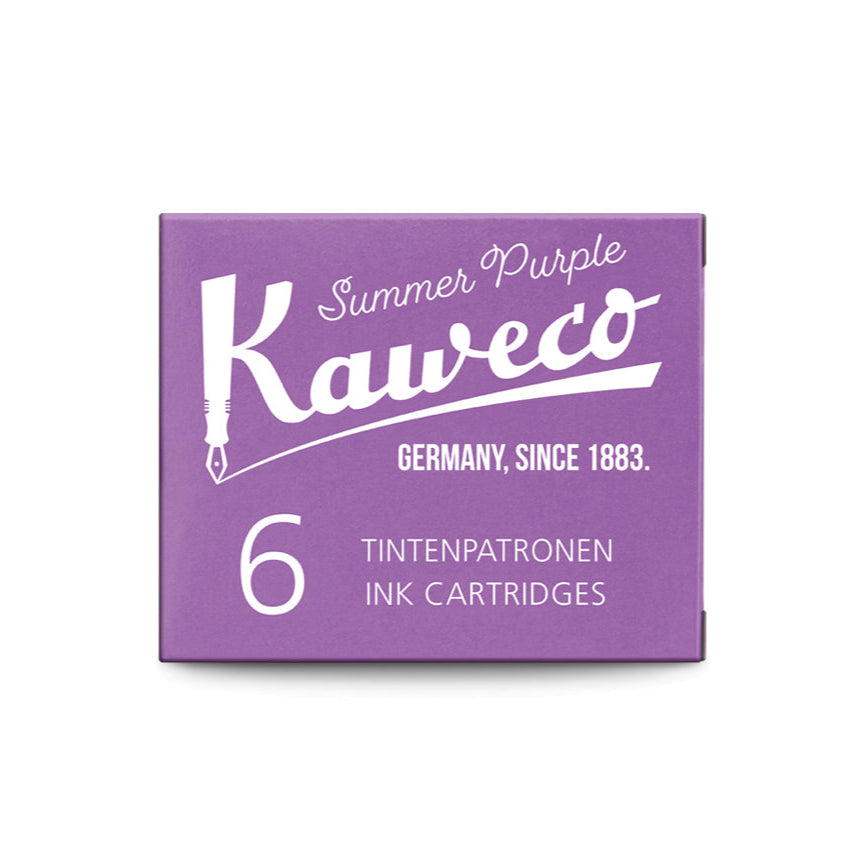 Kaweco Ink Cartridges 6 pack