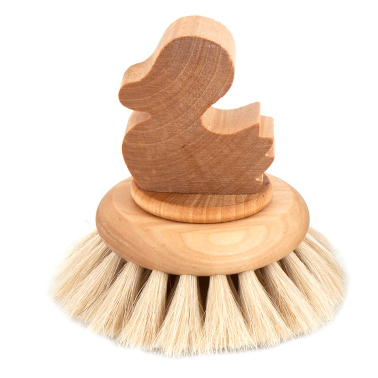 Duck Bath Brush By Iris Hantverk