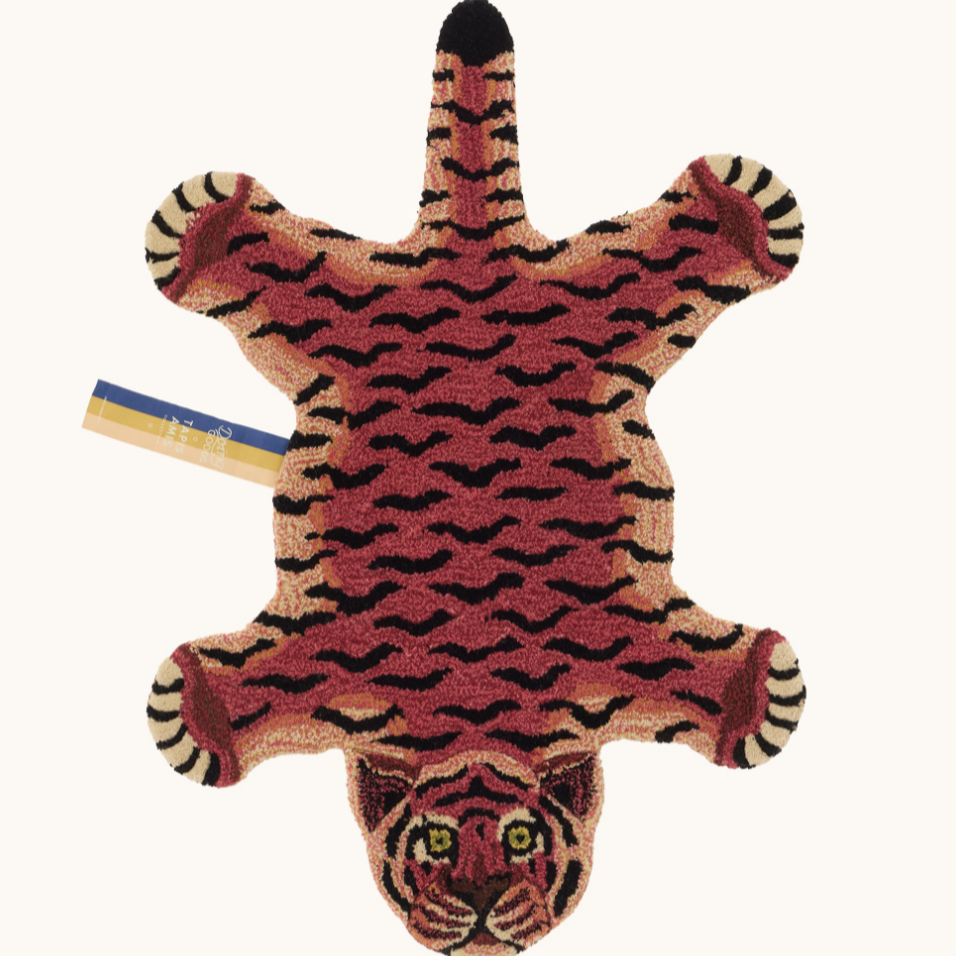 Pink Tiger rug scotland glasgow