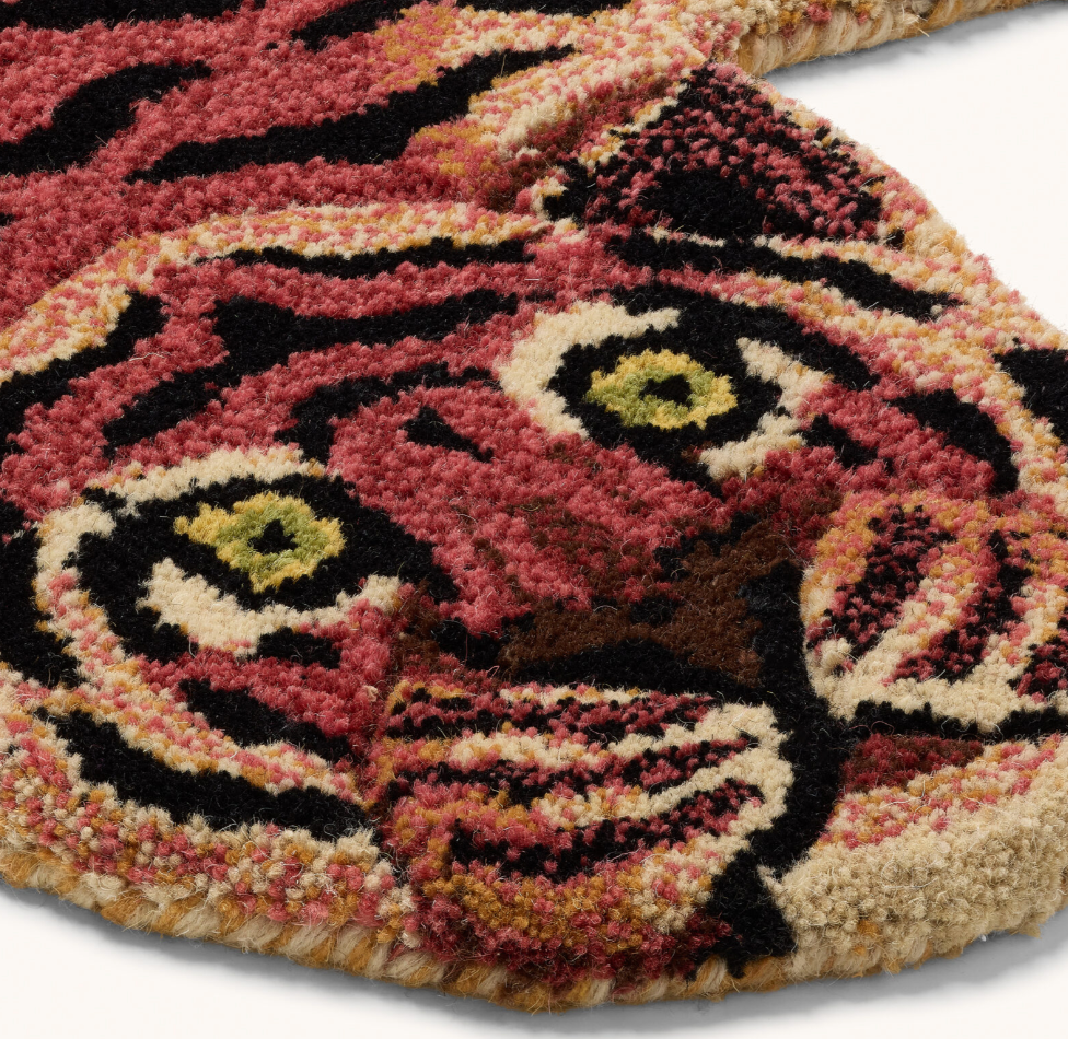 Tula Wise Tiger Rug