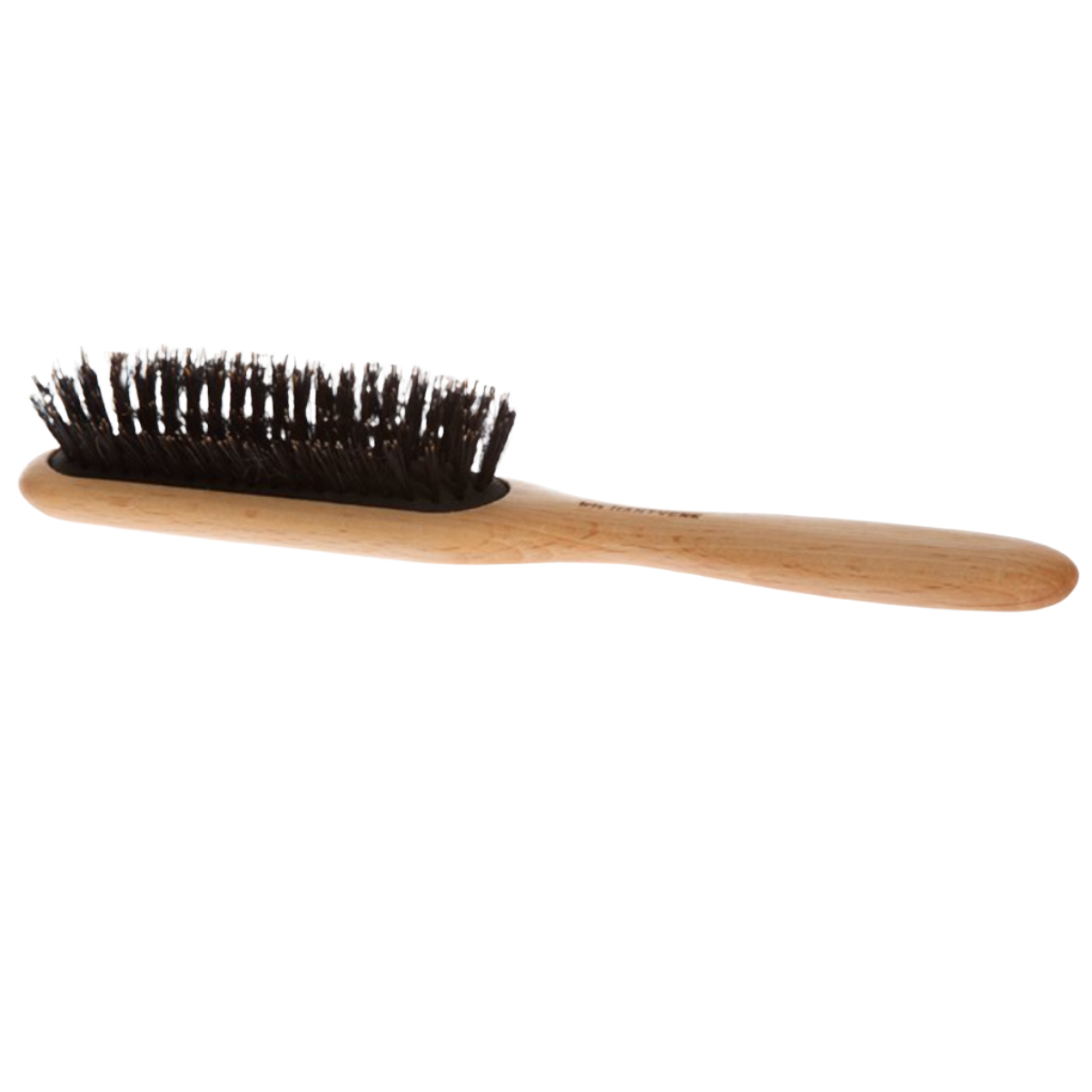 wooden hair brush