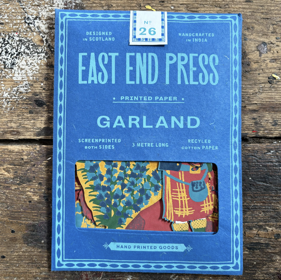 Scotland Garland by East End Press