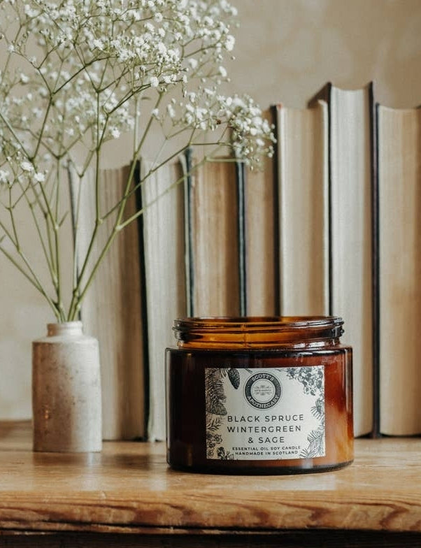 Essential Oil Candle by Scott's Apothecary (500g)