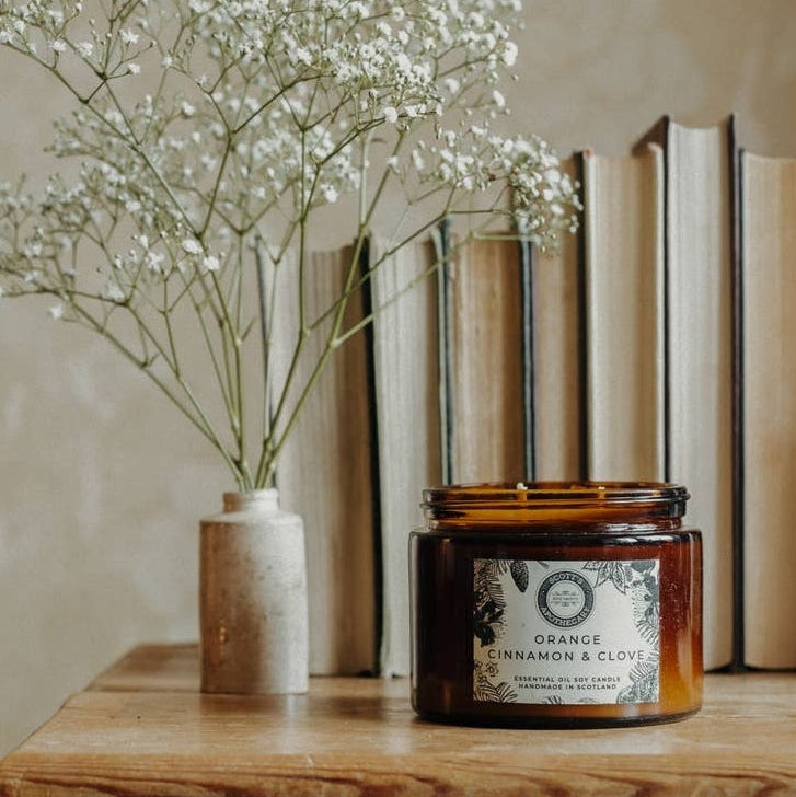 Essential Oil Candle by Scott's Apothecary (500g)